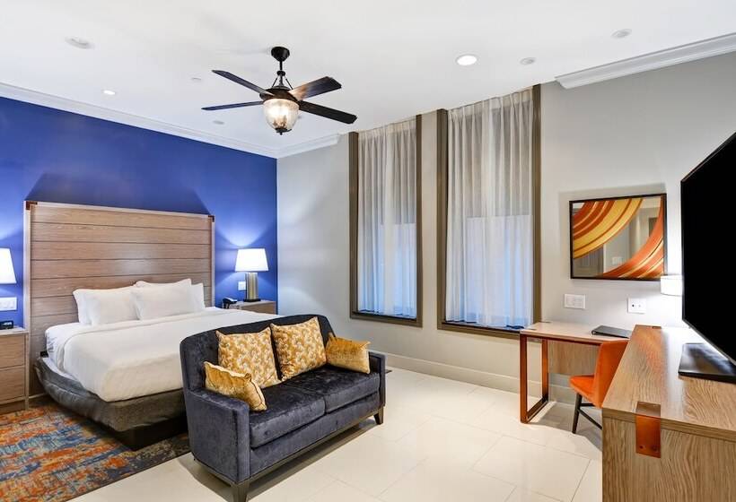 프리미엄 룸, The Cincinnatian Hotel Curio Collection By Hilton