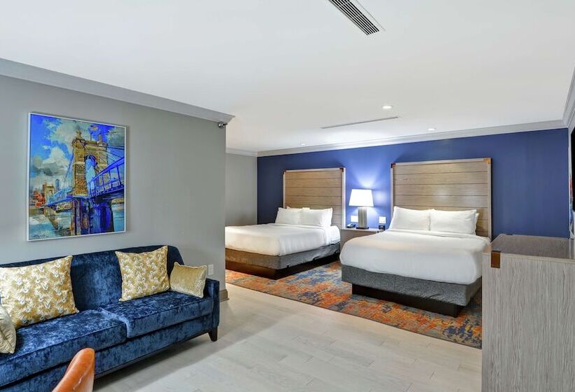 프리미엄 룸, The Cincinnatian Hotel Curio Collection By Hilton