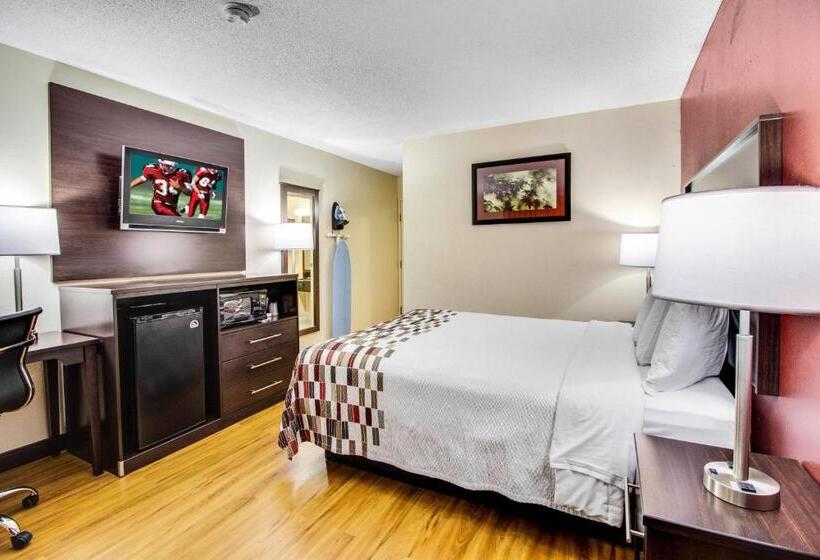 Номер Deluxe, Red Roof Inn Franklin, Ky