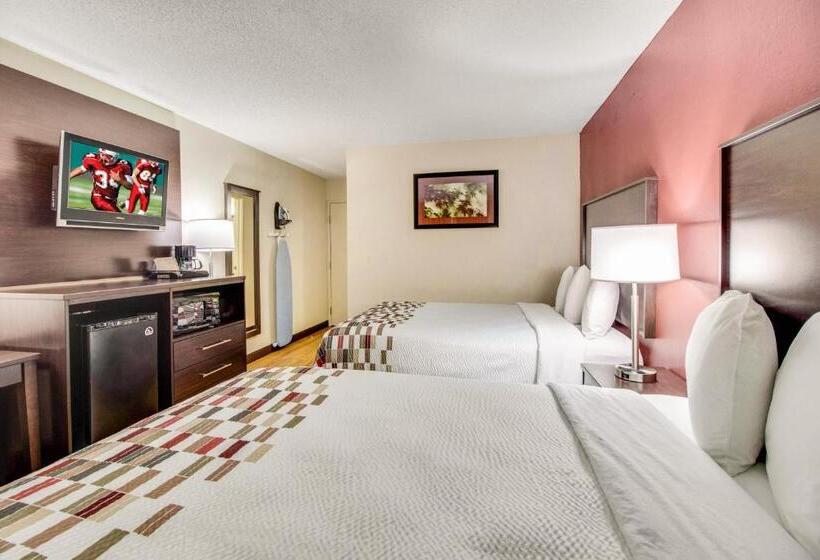 Номер Deluxe, Red Roof Inn Franklin, Ky