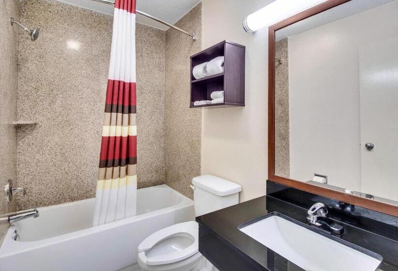 Номер Superior Кровать Кинг, Red Roof Inn Franklin, Ky