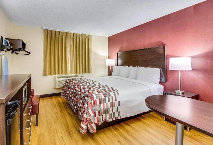 Номер Superior Кровать Кинг, Red Roof Inn Franklin, Ky