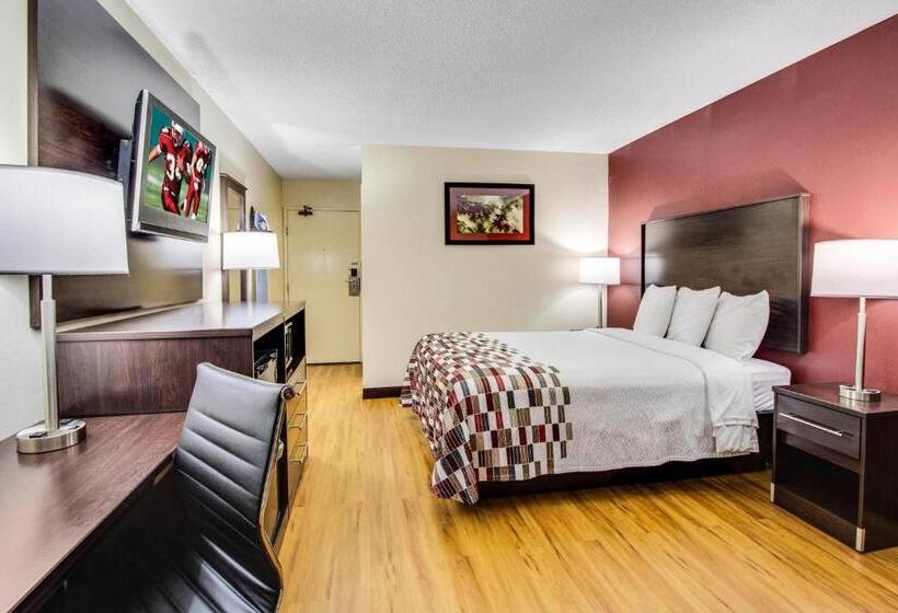 Номер Deluxe Кровать Кинг, Red Roof Inn Franklin, Ky