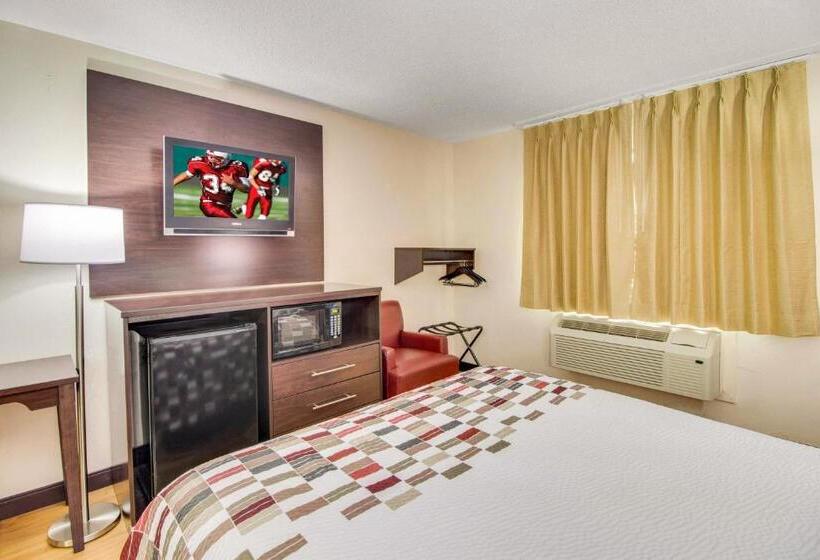 Номер Deluxe Адаптированный для Инвалидов, Red Roof Inn Franklin, Ky
