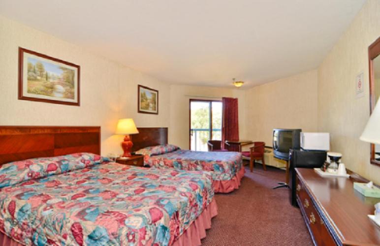Номер Стандартный Кровать Куин, America S Best Value Inn Of Novato