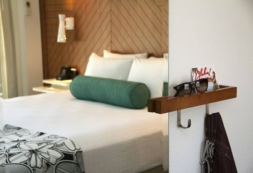 스탠다드 룸, Oasis Hotel Waikiki