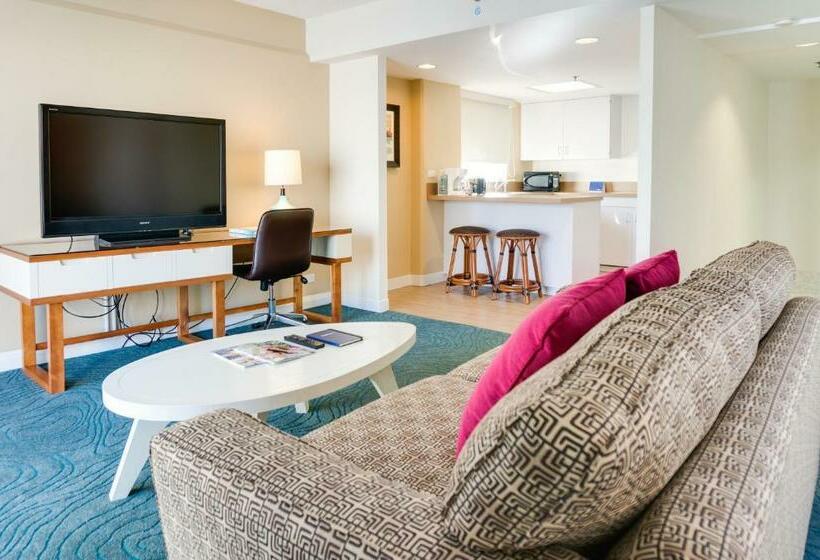 주방 포함 주니어 스위트, Oasis Hotel Waikiki