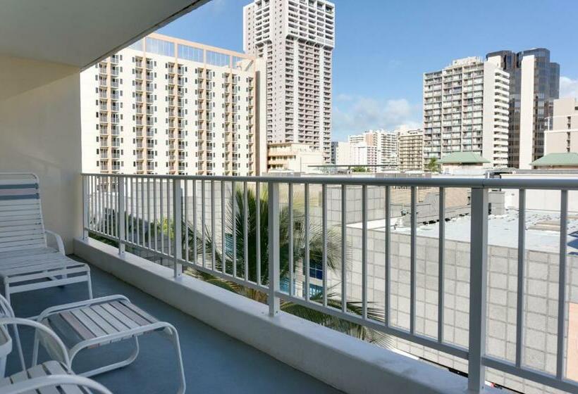주방 포함 주니어 스위트, Oasis Hotel Waikiki