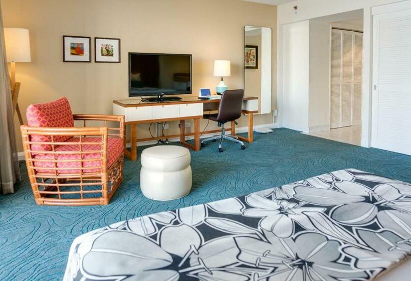 주니어 스위트, Oasis Hotel Waikiki