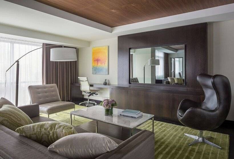 Президентский Люкс, Hyatt Centric Midtown Atlanta