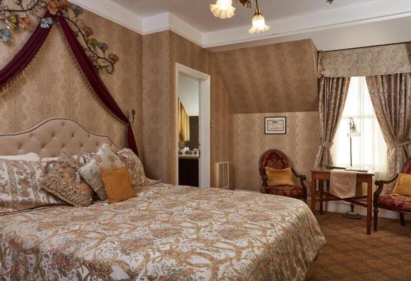 Deluxe-huone King-vuode, Queen Anne