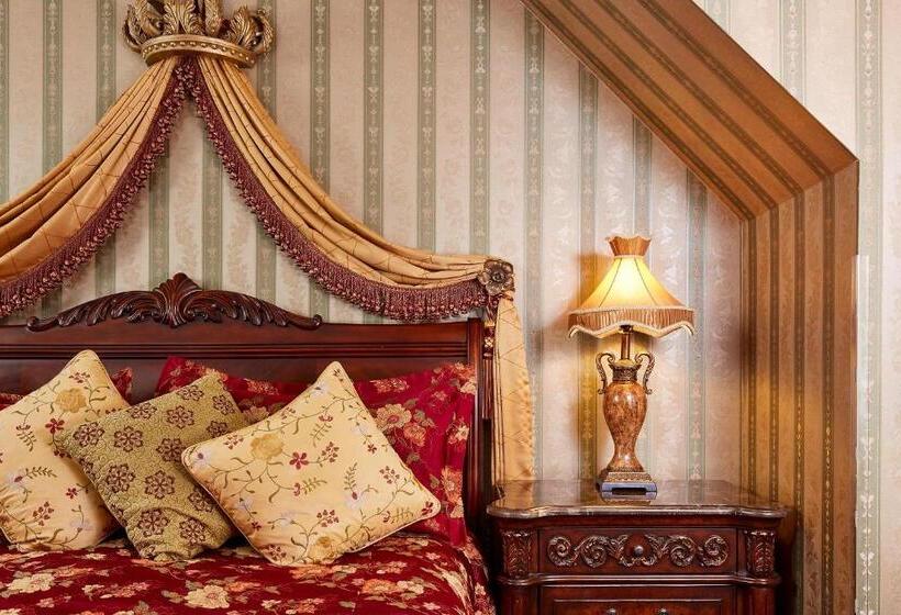 Superior-huone King-vuode, Queen Anne