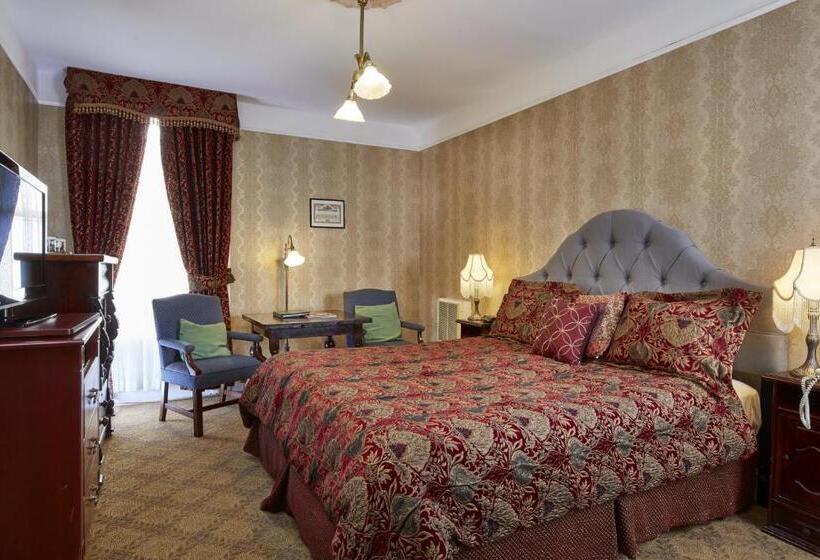 Standard-huone King-vuode, Queen Anne
