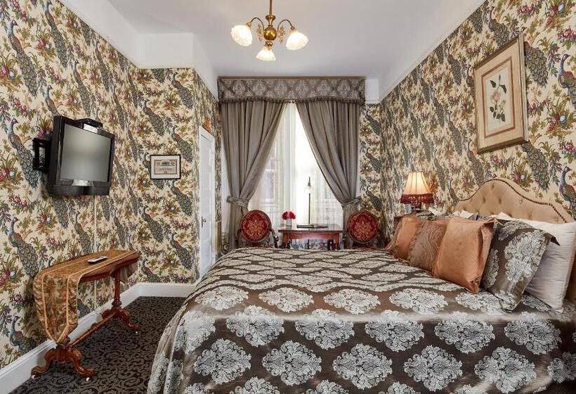 Standard-huone King-vuode, Queen Anne