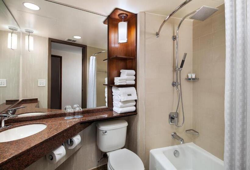 اتاق استاندارد با 2 تخت دوبل, The Westin Bonaventure Hotel & Suites, Los Angeles
