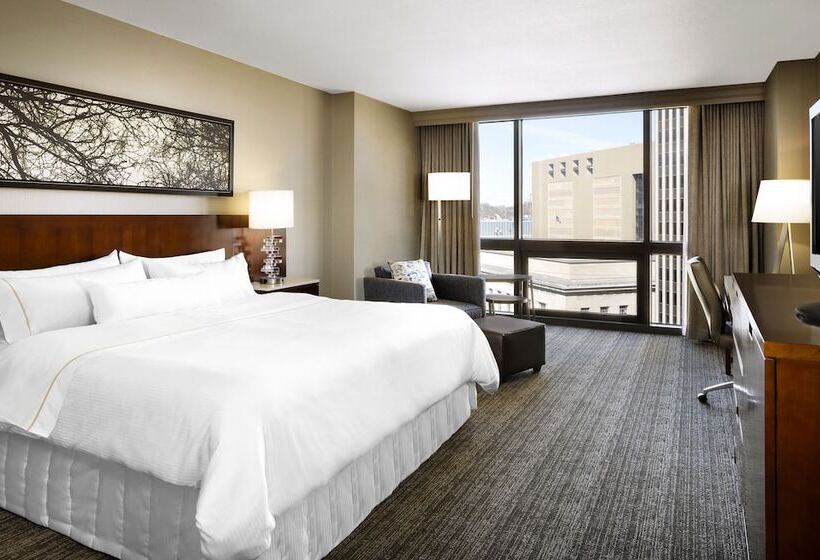 스탠다드 스튜디오 더블 침대, The Westin Cincinnati