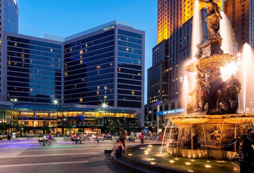 스탠다드 스튜디오 더블 침대, The Westin Cincinnati