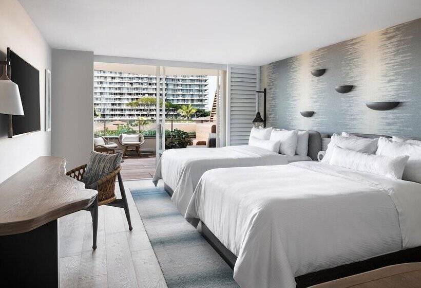 스탠다드 룸 더블 침대 2개, The Westin Maui Resort & Spa, Ka Anapali