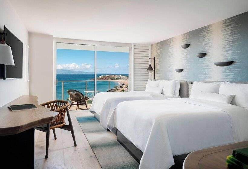 스탠다드 룸 더블 침대 2개, The Westin Maui Resort & Spa, Ka Anapali