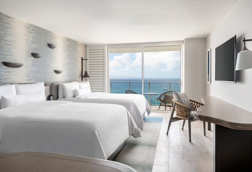 스탠다드 룸 더블 침대 2개, The Westin Maui Resort & Spa, Ka Anapali