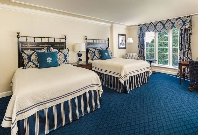 Номер Стандарт 2 Двуспальные Кровати, Washington Duke Inn & Golf Club