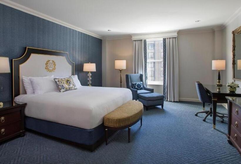 스탠다드 룸 킹사이즈 침대, Willard Intercontinental Washington, An Ihg
