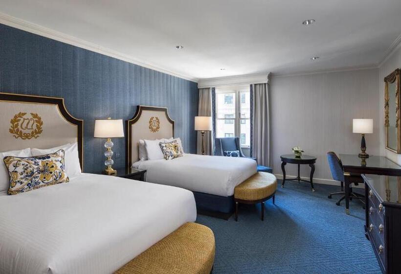 디럭스 룸, Willard Intercontinental Washington, An Ihg