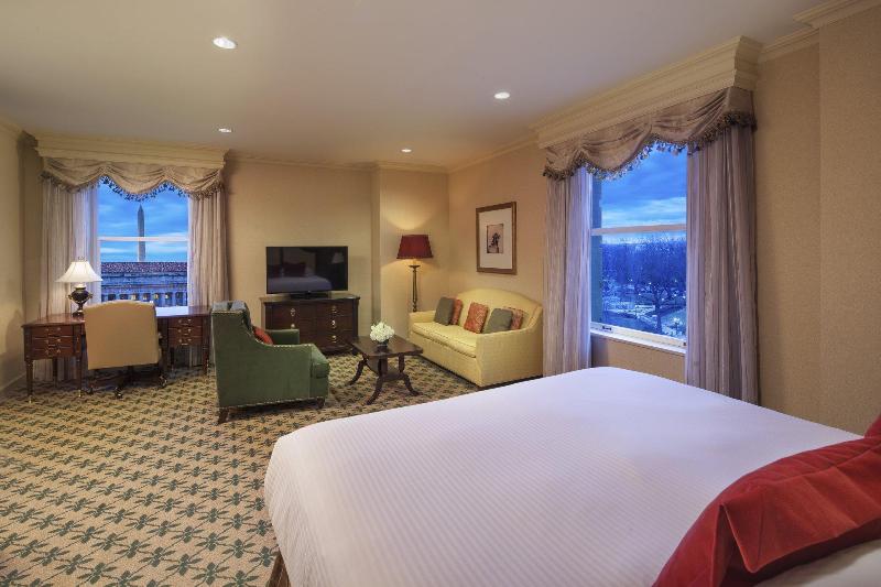 스탠다드 룸 킹사이즈 침대, Willard Intercontinental Washington, An Ihg
