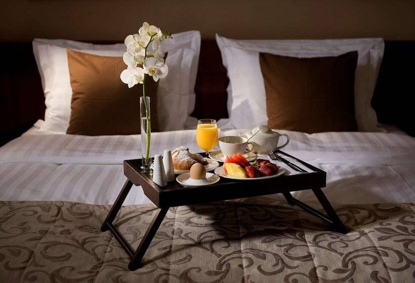 اتاق لوکس, Best Western Premier Hotel Slon