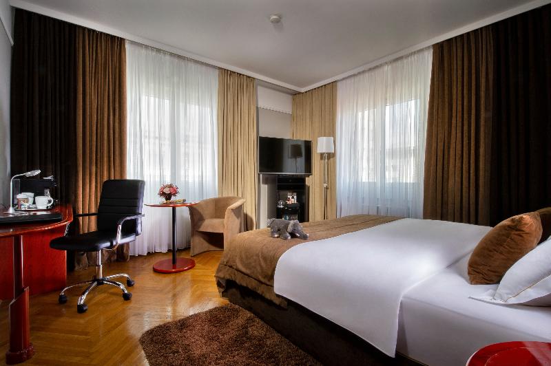 اتاق لوکس, Best Western Premier Hotel Slon