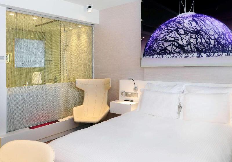 디럭스 룸, Pullman Eindhoven Cocagne