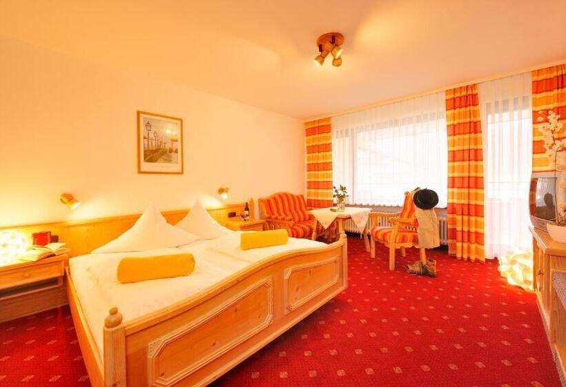 Номер Стандарт Индивидуальный, Aparthotel Kleinwalsertal
