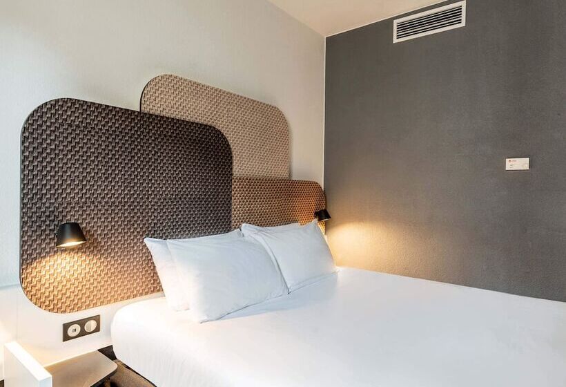 Номер Стандарт, B&B HOTEL Rouen Centre Rive Gauche