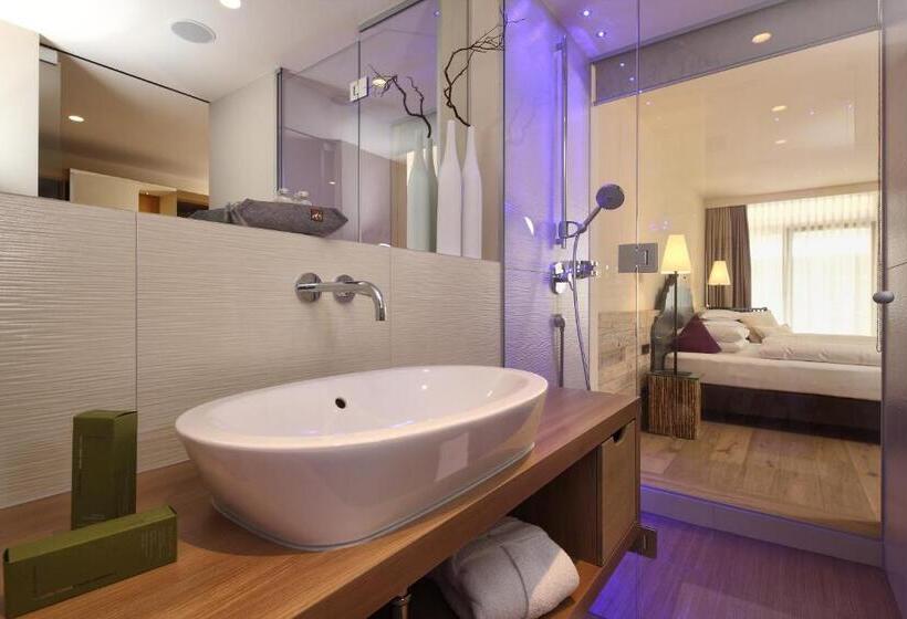 Номер Superior, Bergland Design  Und Wellness