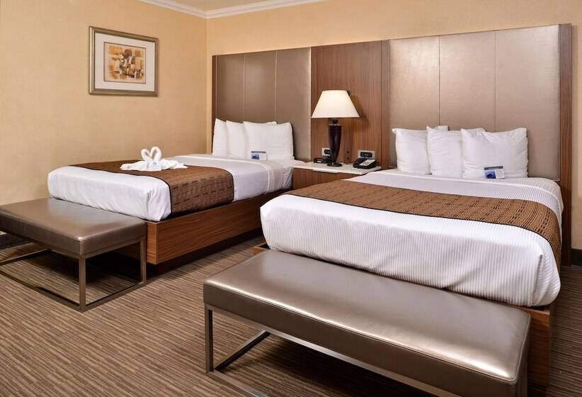 اتاق لوکس, Best Western Hollywood Plaza Inn Hotel   Hollywood Walk Of Fame La