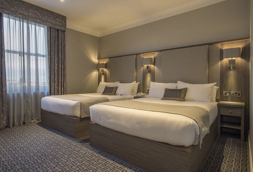 Номер Стандарт 2 Двуспальные Кровати, Crowne Plaza   Sheffield, An Ihg