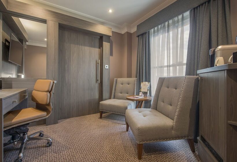 Люкс, Crowne Plaza   Sheffield, An Ihg