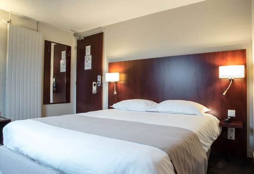 Номер Стандарт Двуспальная Кровать, Kyriad Saintmalo Dinard