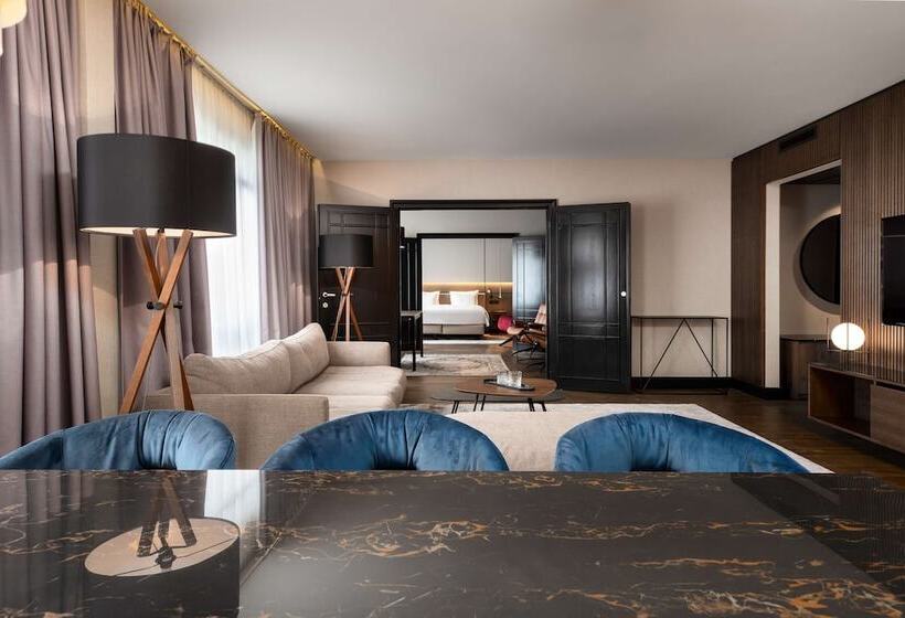 سوئیت پرزیدنت, Radisson Collection Grand Place Brussels