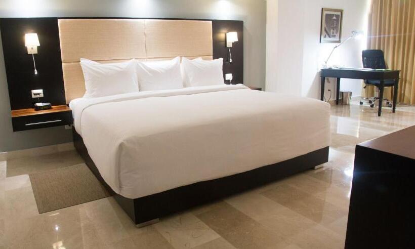 חדר סטנדרט עם מיטת קינג, Radisson Hotel Santo Domingo