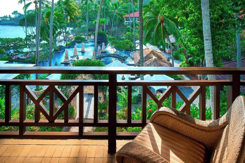 Номер Deluxe Вид на Море, Sheraton Senggigi Beach Resort