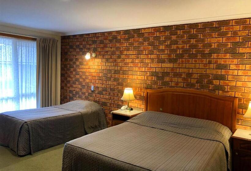 バスタブ付きデラックスルーム, Victoriana Motor Inn