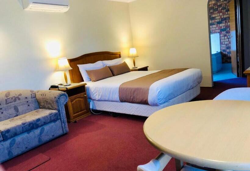 디럭스 룸, Victoriana Motor Inn
