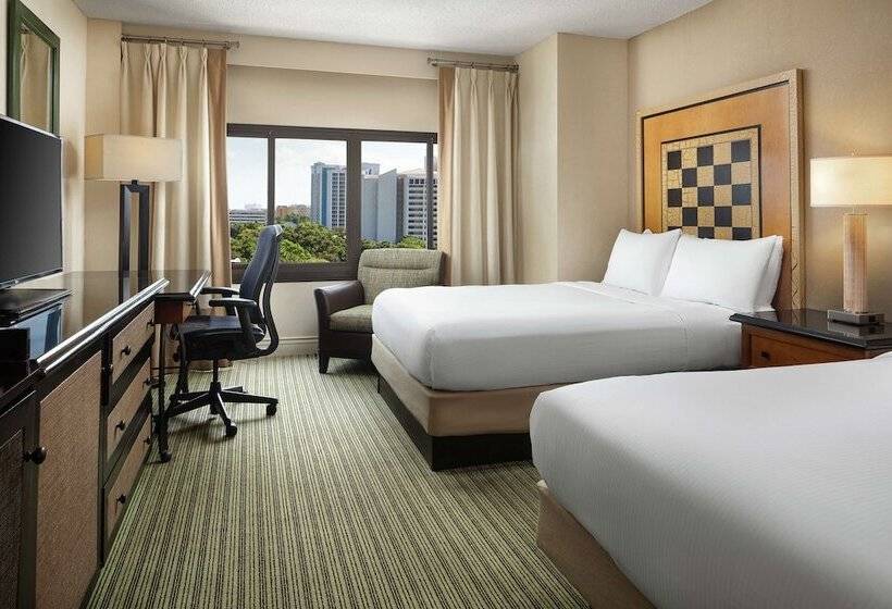 اتاق استاندارد برای معلولان, Hilton Orlando Lake Buena Vista   Disney Springs® Area