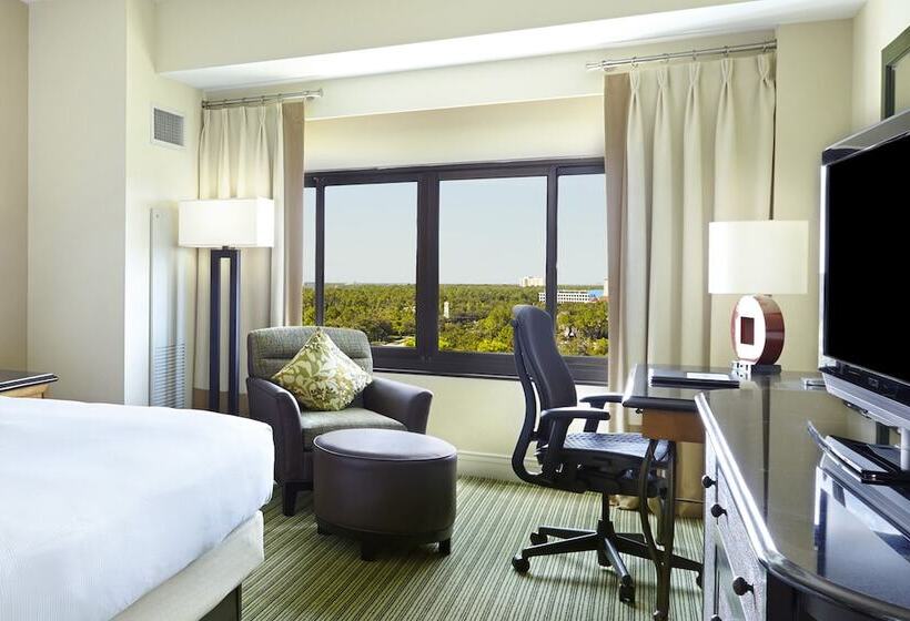 اتاق استاندارد با 2 تخت دوبل, Hilton Orlando Lake Buena Vista   Disney Springs® Area