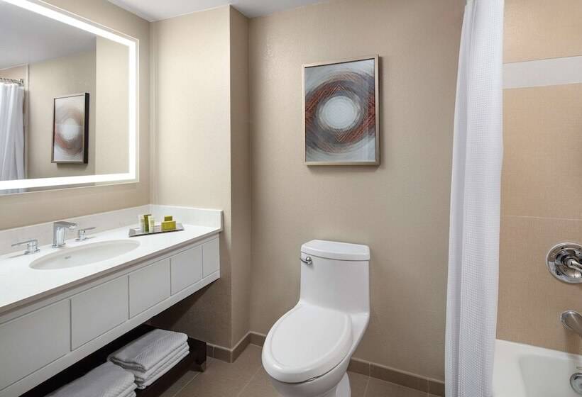 اتاق استاندارد با 2 تخت دوبل, Hilton Orlando Lake Buena Vista   Disney Springs® Area