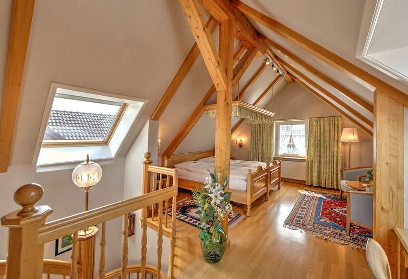 سوییت جونیور, Romantik Hotel Säntis
