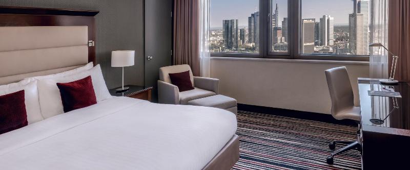 اتاق استاندارد با چشم‌انداز, Frankfurt Marriott