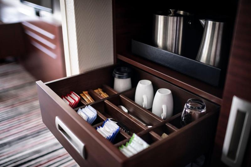 اتاق استاندارد با چشم‌انداز, Frankfurt Marriott