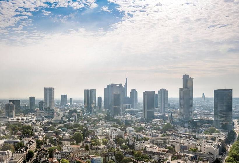 اتاق استاندارد با چشم‌انداز, Frankfurt Marriott